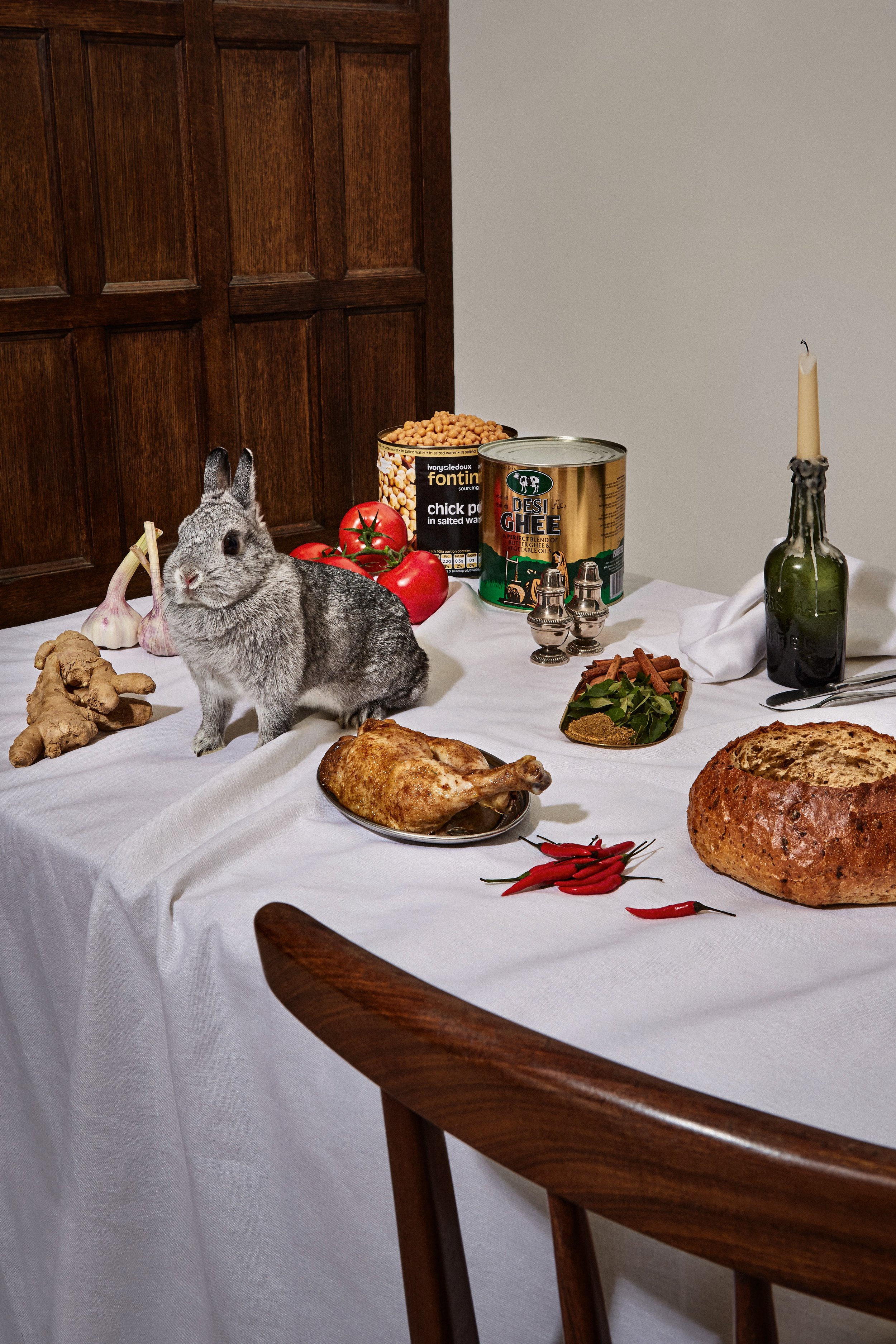 Bunny Chow (Origin: Durban, South Africa)