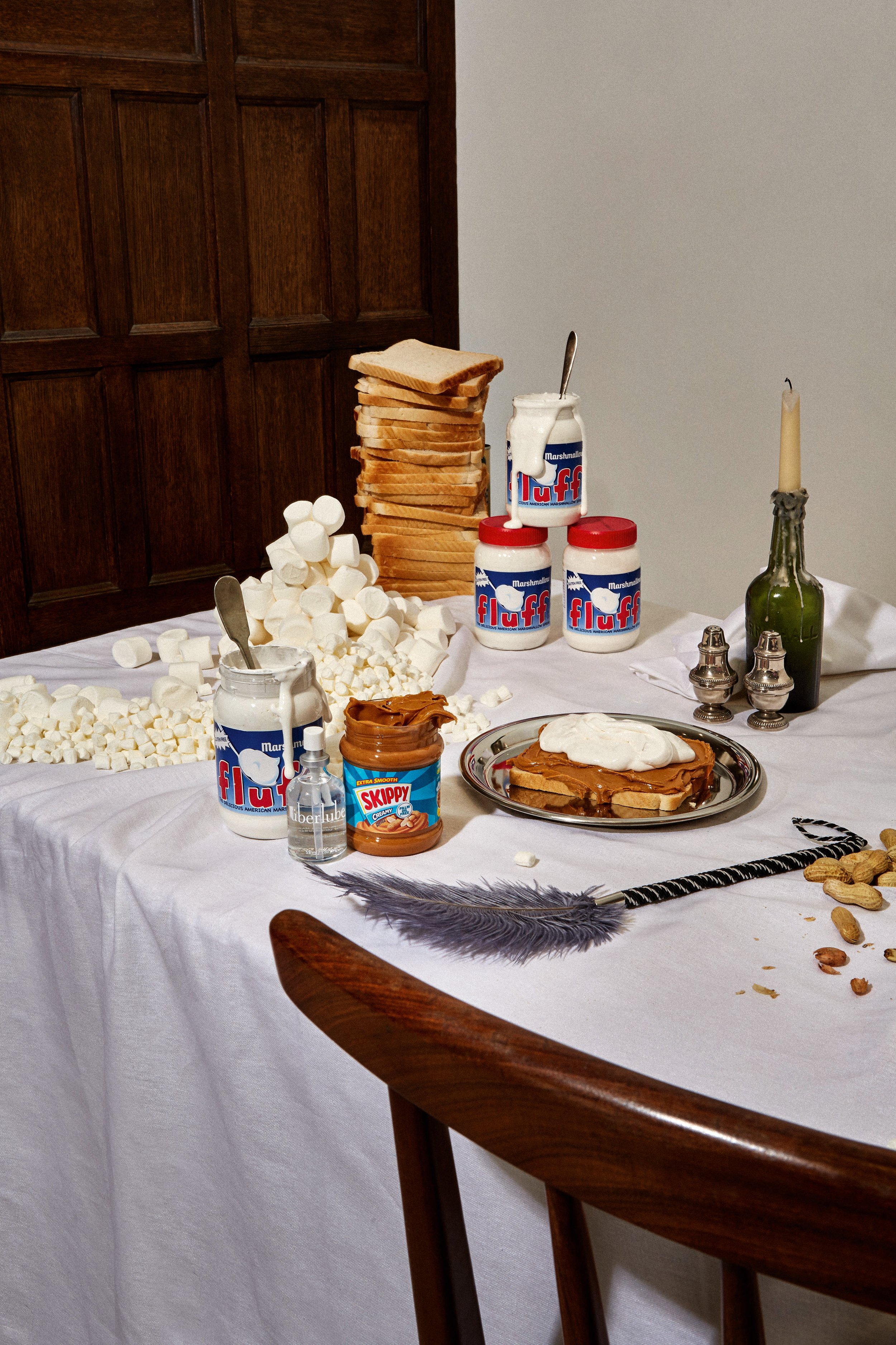 Fluffernutter (Origin: New England, North America)