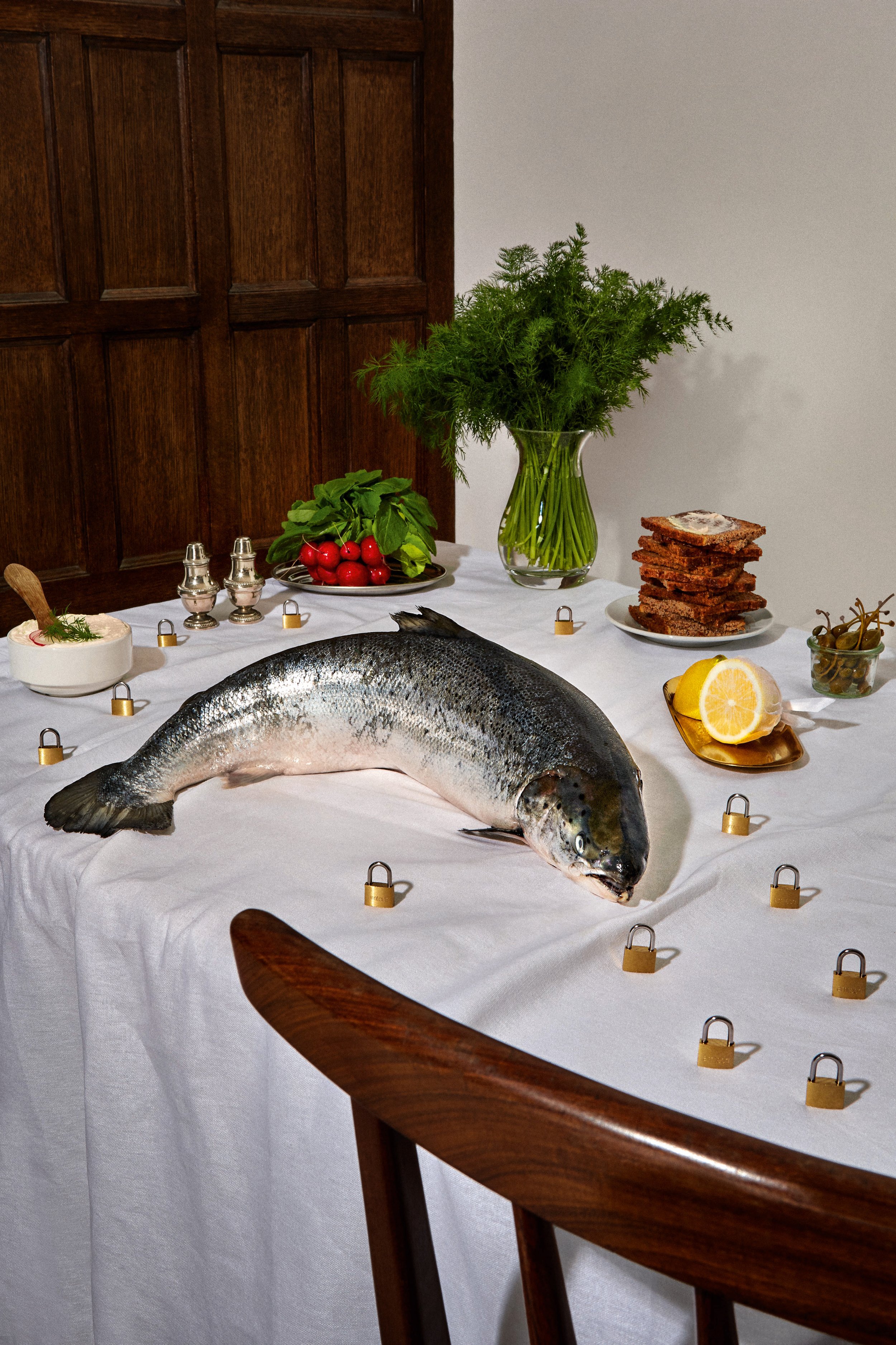 Gravlax Smørrebrød (Origin: Denmark, Northern Europe)